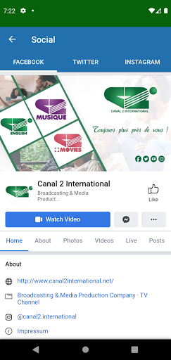 Canal 2 International