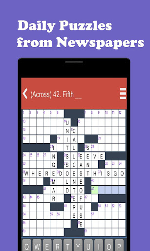 Crossword Daily: Word Puzzle 1.4.3 screenshots 2