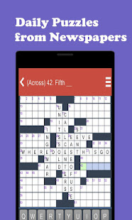 Crossword Daily: Word Puzzle 1.5.2 APK screenshots 2