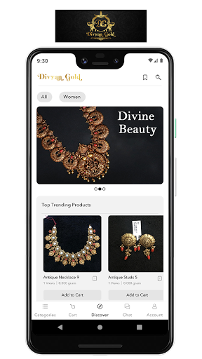 Divyan Gold Screen 2