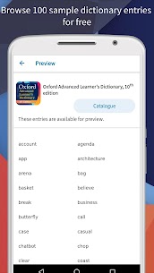 Oxford Advanced Learner’s Dictionary 10th MOD APK 1.0.5273 (Pro Free) 1