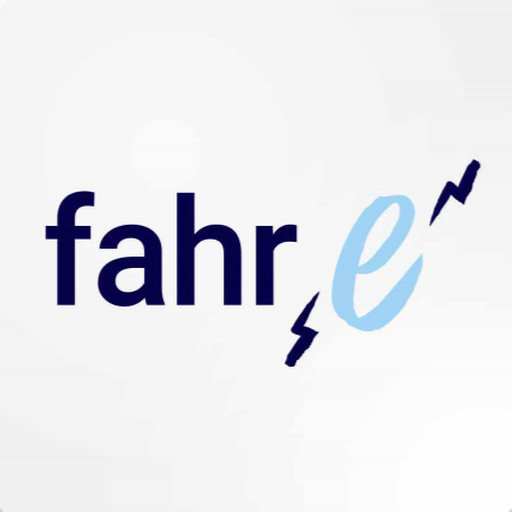 DEW21 fahr-e LadeApp logo
