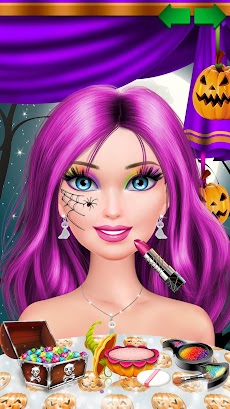 Halloween Salon - Girls Gameのおすすめ画像3
