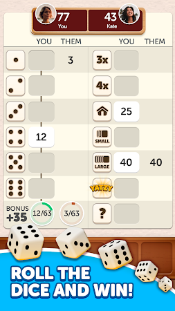 Game screenshot Dice Yatzy - Classic Fun Game mod apk