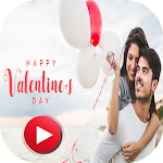 Cover Image of Télécharger Valentine Day Video Status  APK