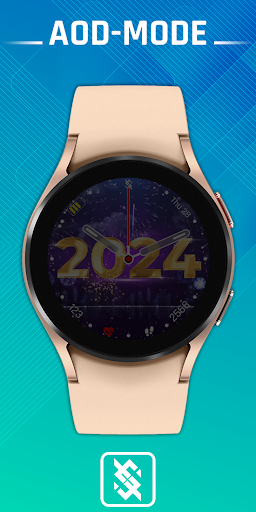 BFF35- Animation New Year 2024 Screen 2