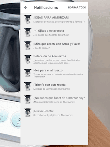 Screenshot 9 Recetas Mambo y Thermomix android