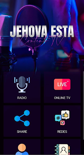 Android application Jehova Esta Contento screenshort
