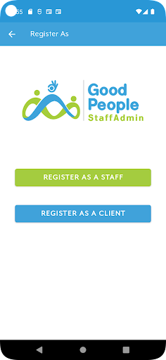 GoodPeople App Screen 3