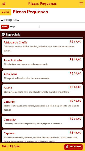 Pizzaria Don Cappone Screen 2