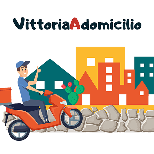 Vittoria a Domicilio logo