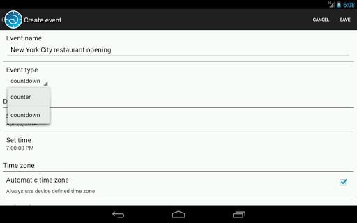 Simple Day Counter Screen 3
