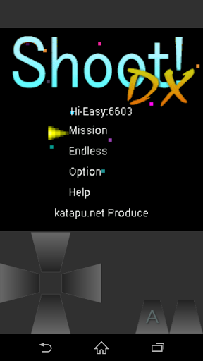 Shoot DX - The Space Battle - Screenshot 1 - AppWisp.com