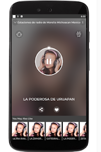 Screenshot 4 Estaciones de radio de Morelia android