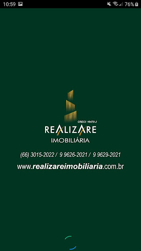 Android application Realizare Imobiliária screenshort