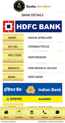 KANHA JEWELLERS Screen 3