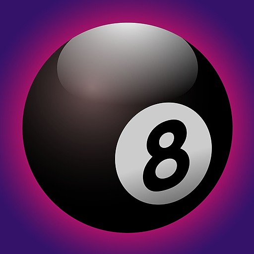 Magic 8 Ball logo