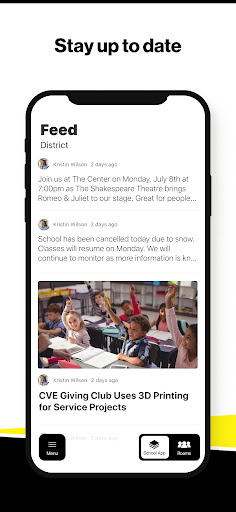 Corning School District Screen 2