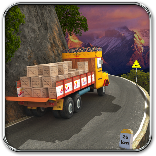 Lorry Truck Hill Transporter  Icon