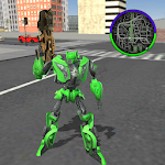 Cover Image of डाउनलोड Super Car Robot Transforme Futuristic Supercar 1.0 APK