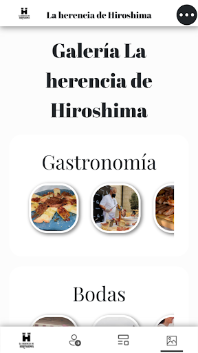 La Herencia de Hiroshima Screen 2