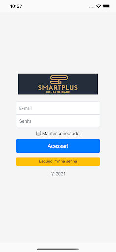 Android application SmartPlus Contabilidade screenshort