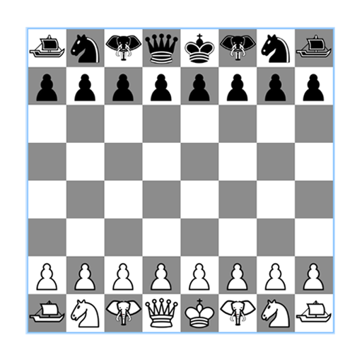 Classic 2 Player Chess 12 Icon