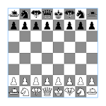 Cover Image of Скачать Classic 2 Player Chess  APK