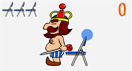 Android application King and Chair screenshort
