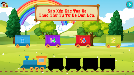 Screenshot of Day Be Hoc Chu Cai - Hoc So