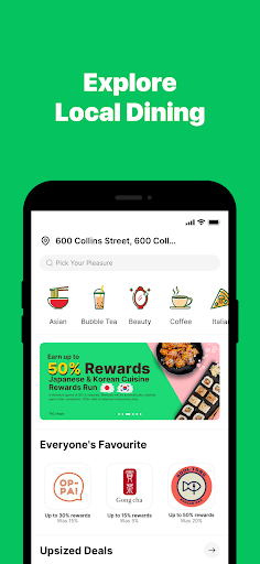 PikMo - Dine in & Take away Screen 2