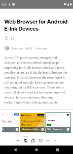 EinkBro – Fast & Light Browser Mod Apk Download 2