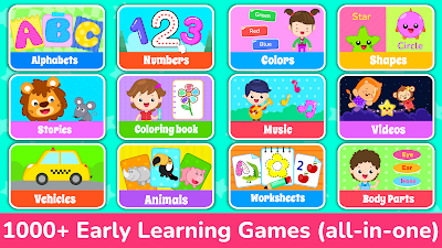 Děti Hra na učení poster 17