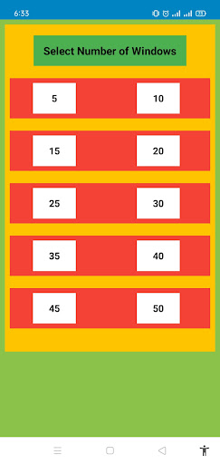 Multi Windows Screen 2