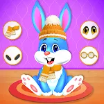 Cover Image of ダウンロード Bunny Friend: Rabbit Dress Up  APK