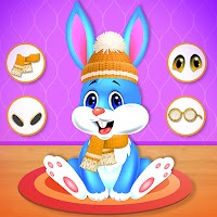 Друг кролика: игры одевалки кроликов