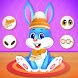 バニーフレンド：ウサギのドレスアップゲーム