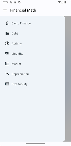Financial Math Screen 2