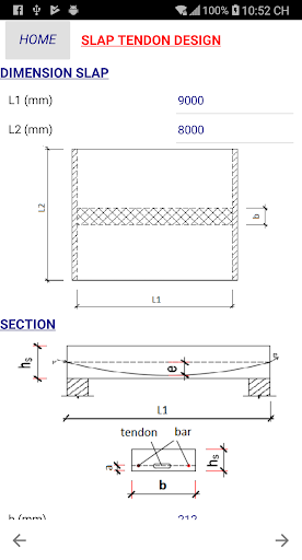 Prestressed Slab Design