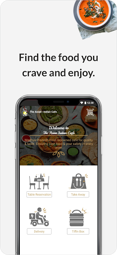The Asian Indian Café Screen 3