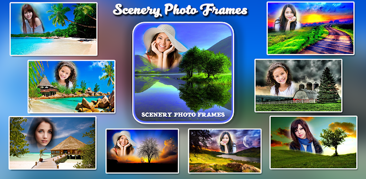 Scenery Photo Frames - 15.0 - (Android)