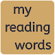 my reading words Télécharger sur Windows
