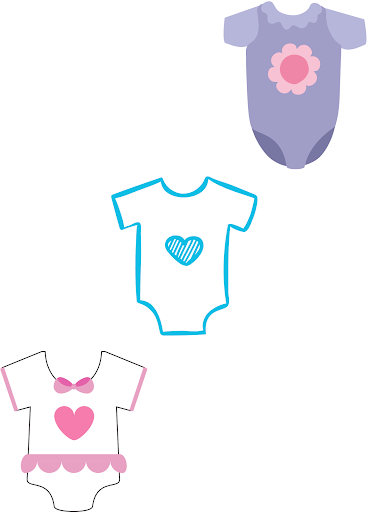 Android application Baby clothes shopping online screenshort