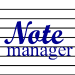 Noteman - note manager Apk
