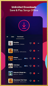 Imágen 22 Gaana: Song App & Music Player android