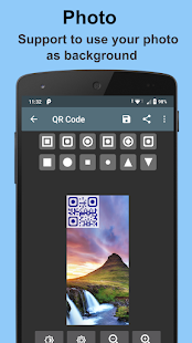 QR-генератор кода Screenshot