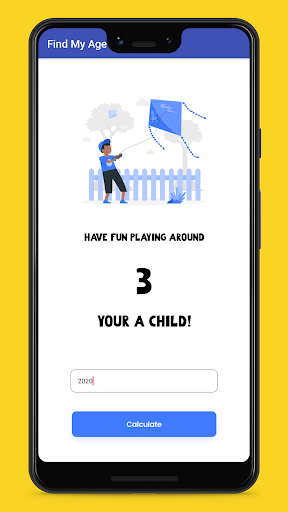 Find My Age Screen 2