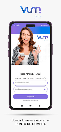 Android application VUM APPS screenshort