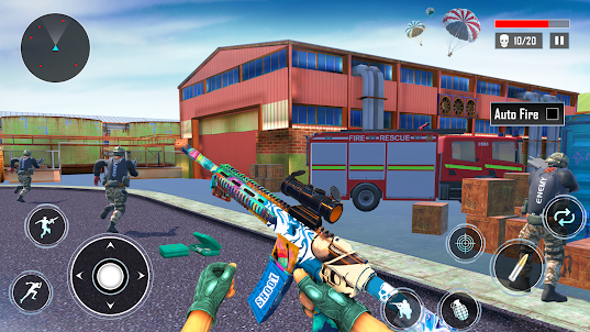 Baixar jogo de tiro 3D: jogo de arma para PC - LDPlayer