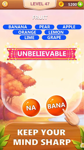 Word Bubble Puzzle - Word Search Connect Game 2.4 Screenshots 9